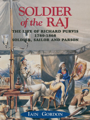 cover image of Soldier of the Raj